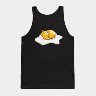 Sunny-side Up Cat Tank Top